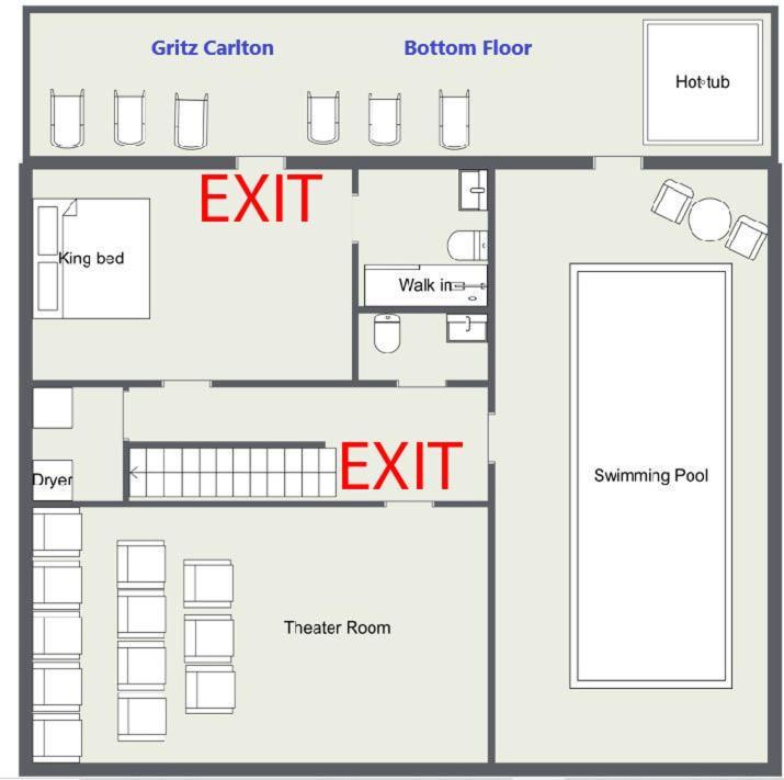 Gritz Carlton, Private Pool, Theater Rm, 1089 Of Free Tickets Each Paid Day, Dollywood And More Sevierville Exterior photo